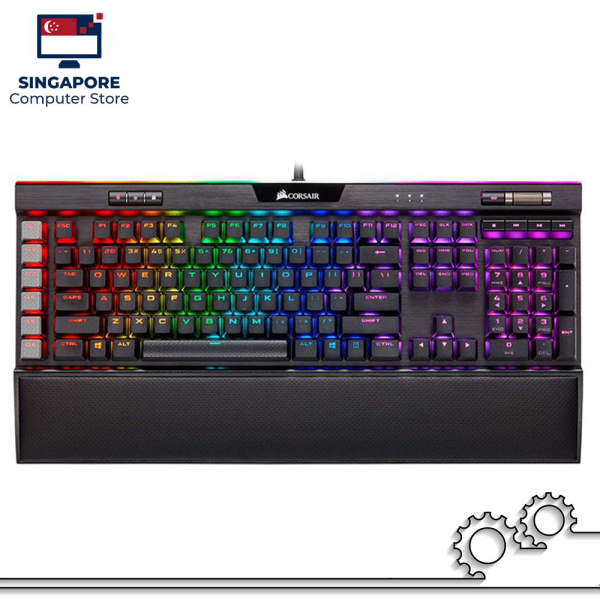 Corsair K95 RGB PLATINUM XT Mechanical Gaming Keyboard - Cherry MX Brown Singapore