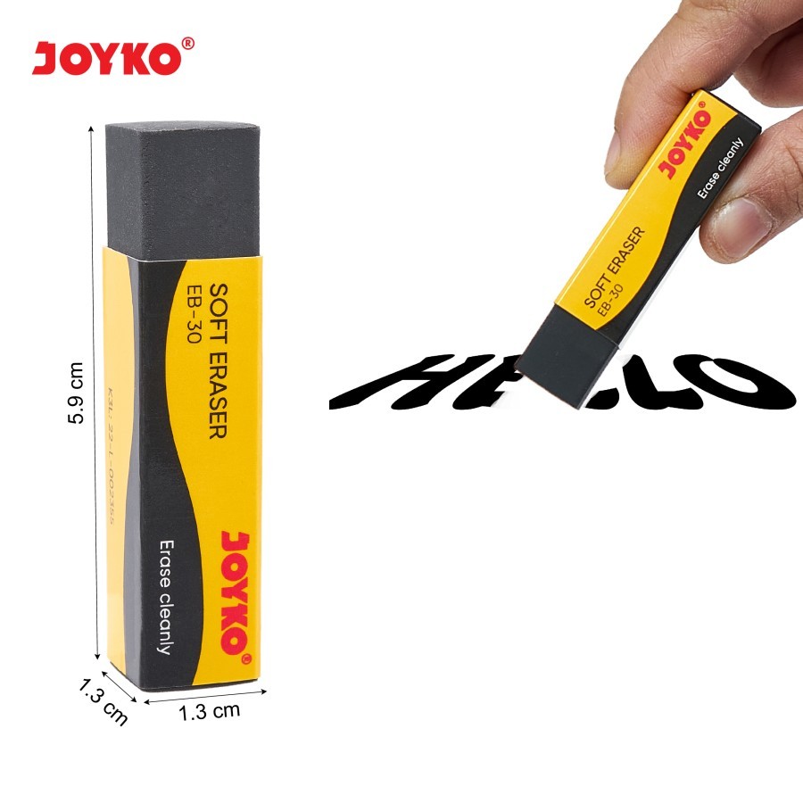 Eraser / Penghapus Joyko EB-30 STIP HAPUSAN BESAR E 30