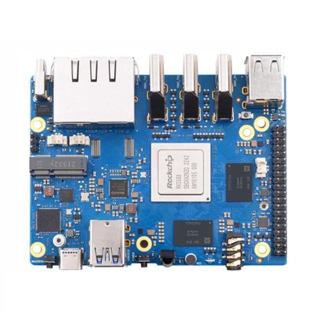 Orange Pi 5 Plus Demo Development Board with Wifi6