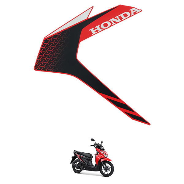 Sticker Body Depan Bawah Kanan Type 3 Honda BeAT K1AL 86643K1AC30ZB Harga 51,600 rupiah*Gratis Ongkir