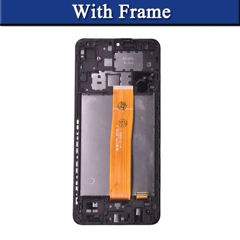 Hiển Thị Ban Đầu Cho Thích Hợp Cho Samsung Galaxy A02 A022 A022M Màn hình LCD màn hình cảm ứng số hóa Đầy Đủ SM-A022FN/DS SM-A022F/DS SM-A022G/DS