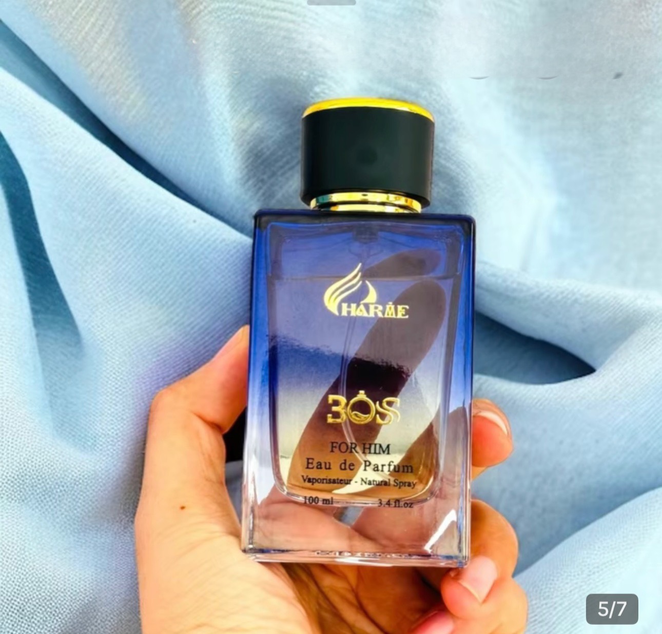 [HCM]Nước hoa nam Boss 100ml ( đổi logo mới )