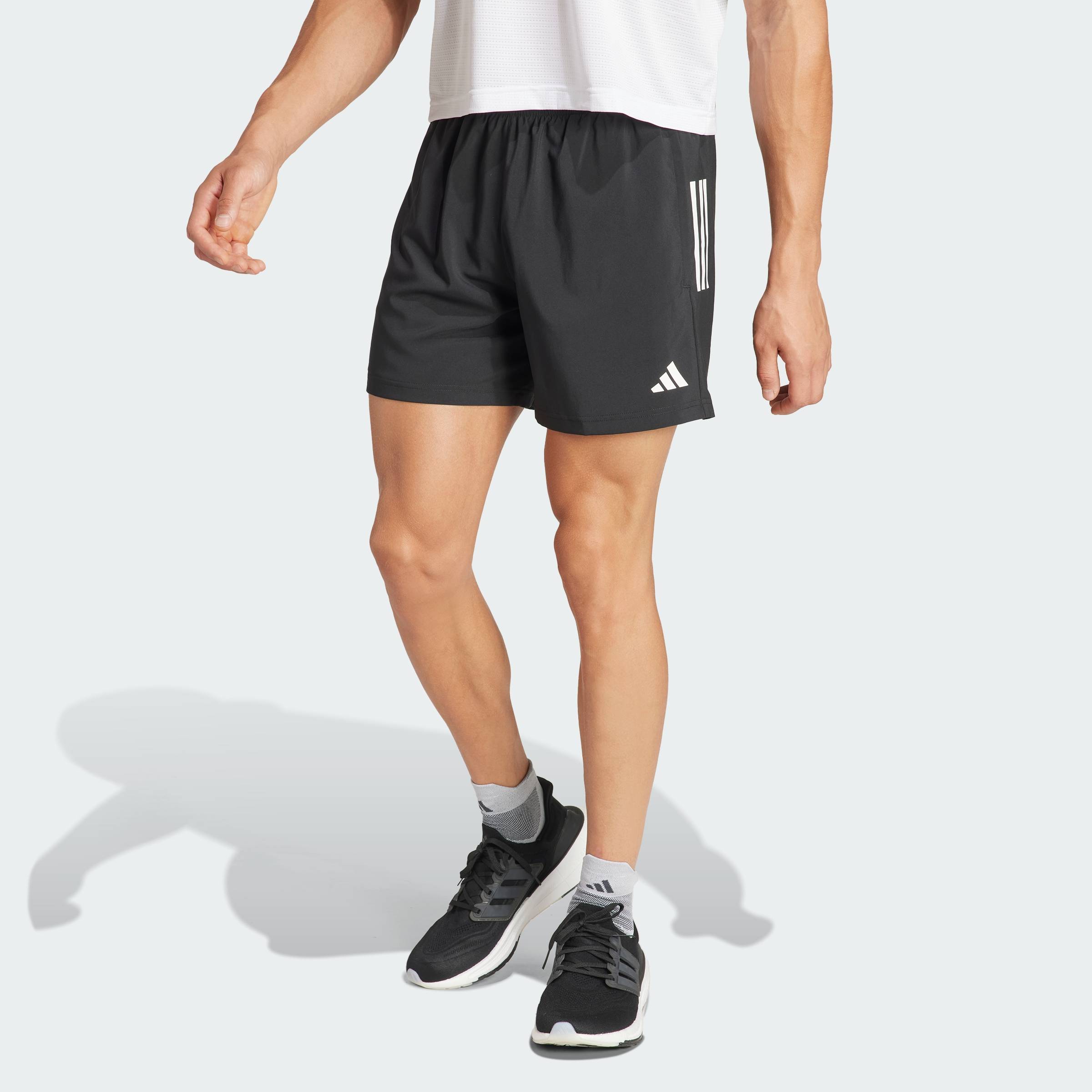 [CHỈ 5.11-20H 10.11-VOUCHER 35%] adidas Running Own The Run Shorts Men Black IY0704