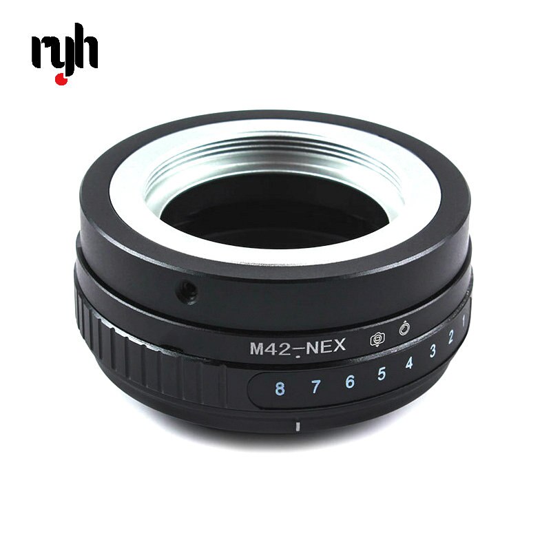 RYH Tilt Shift Adapter Ring for M42 Lens to Sony NEX E Mount Camera ILCE