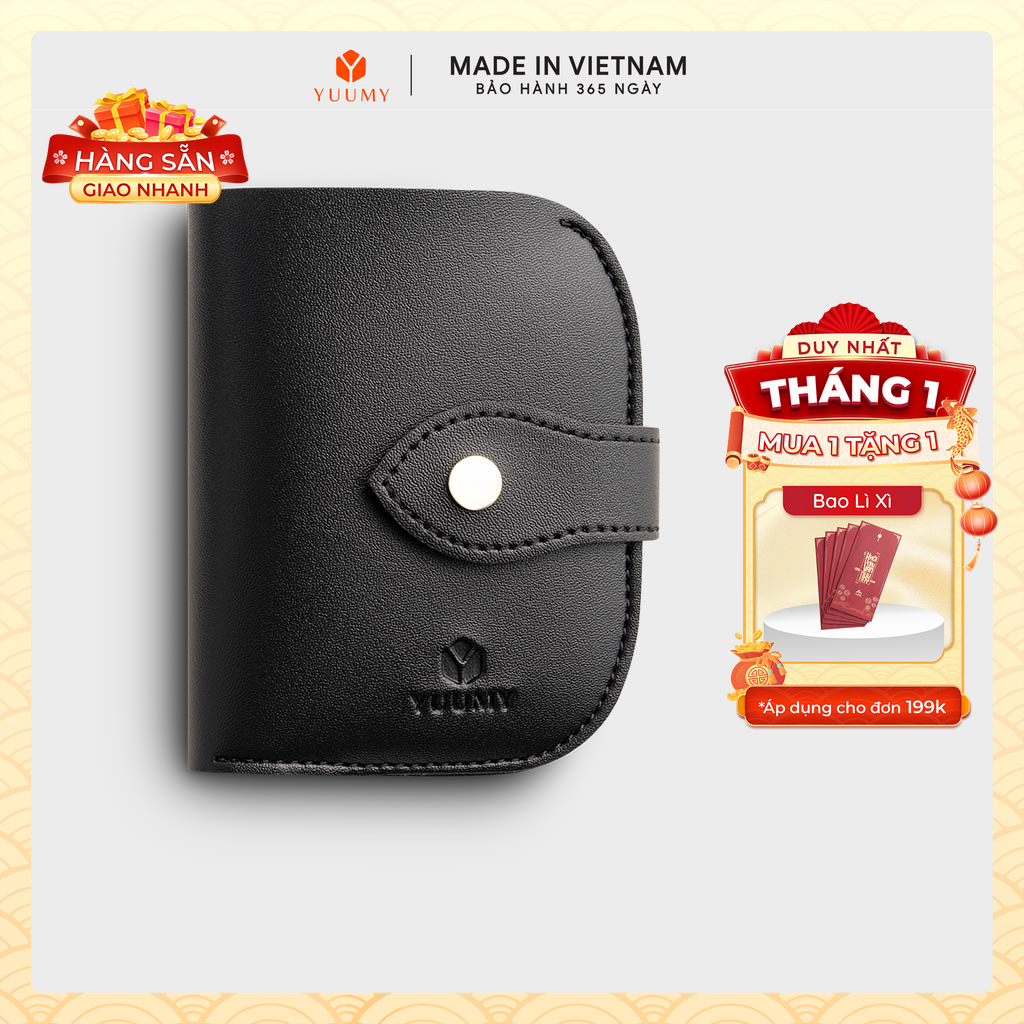  Ví Yuumy  Thời trang nữ cầm tay mini - Ví da Seasand YV114  