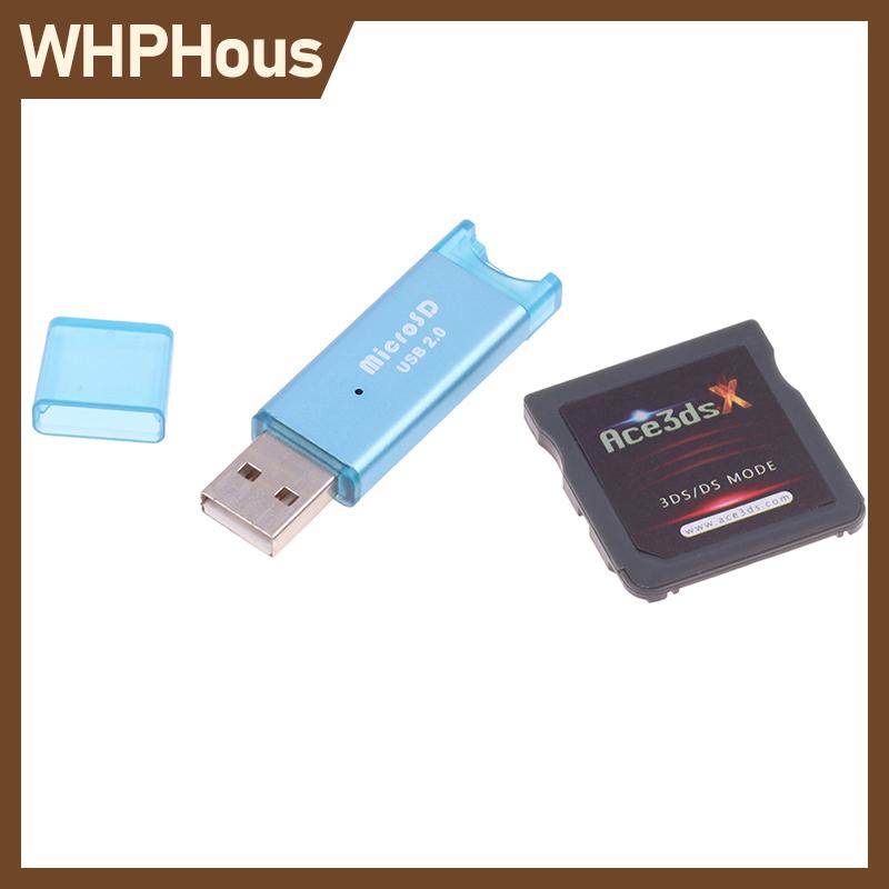 WHPHous ตลับเกมประสิทธิภาพสูงตลับคอมโบซูเปอร์สำหรับ ACE3DS พลัส NDS 3DSLL ราคา 196 บาท*ส่งฟรี
