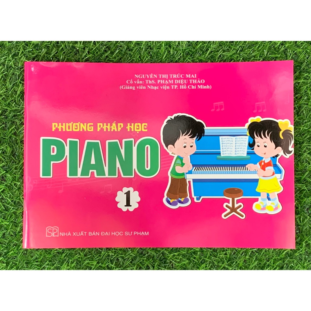 Sách - Phương pháp học Piano 1 (HA-MK1)