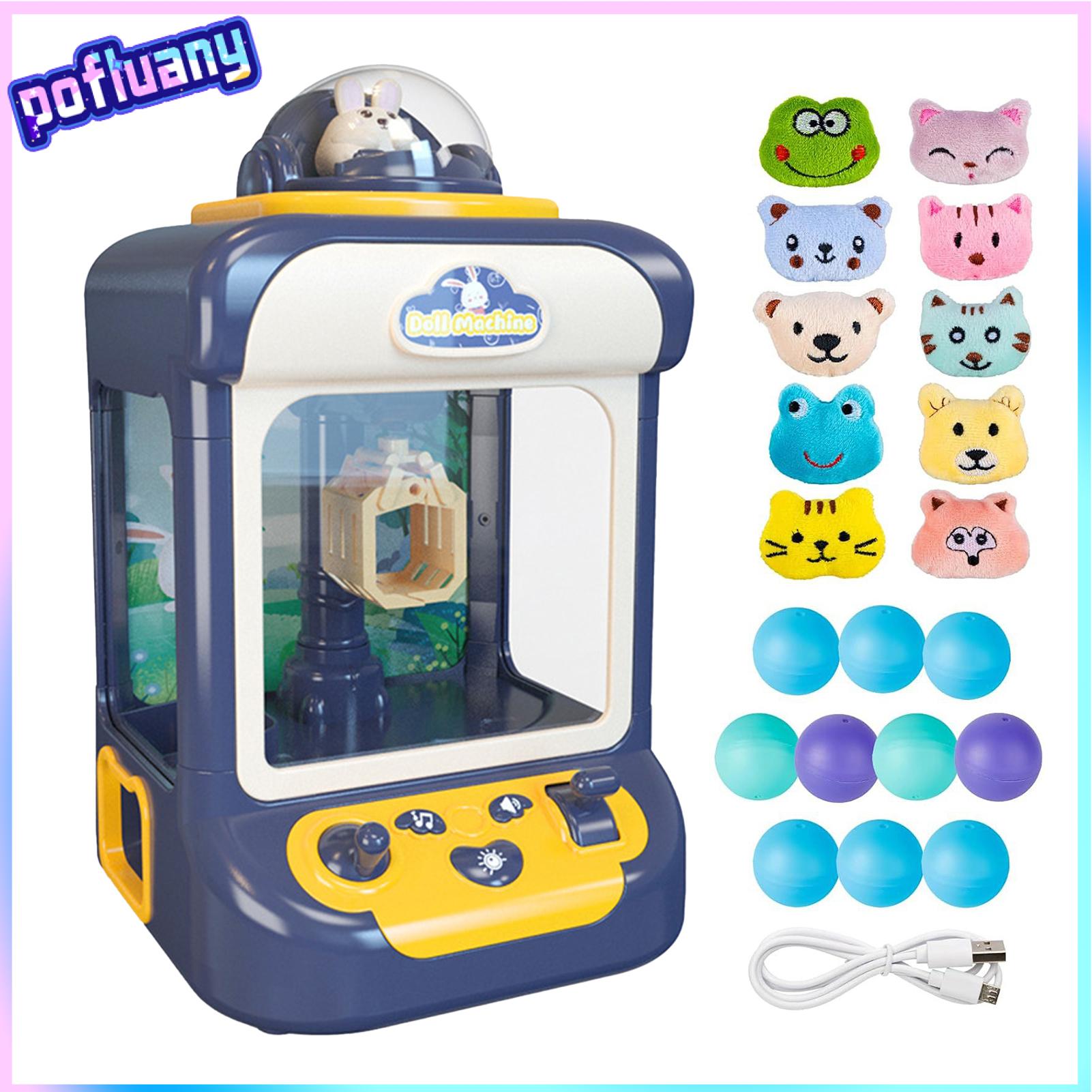 Prize Competition Game Kids Mini Claw Machine Toy with 20 Mini Prizes – Electronic Candy Grabber Arcade Game Fun Vending Prize Dispenser for Children and Family Entertainment ราคา 859 บาท*ส่งฟรี