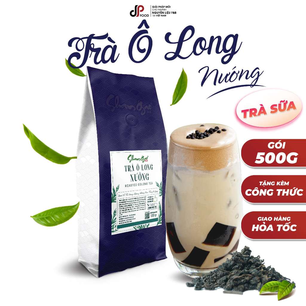 Trà Olong nướng Shangao túi 500g