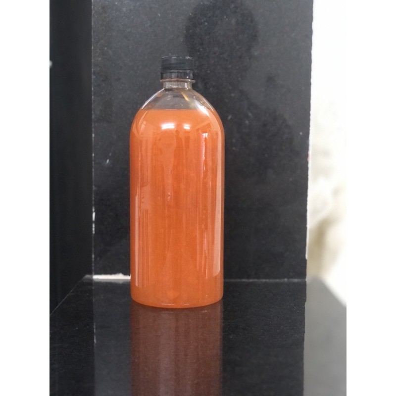 Chai nhựa pet tròn lùn miệng nhỏ fi28 1000 ml