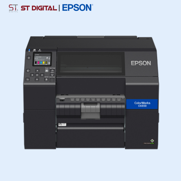 [Singapore Warranty] Epson ColorWorks C6550P Peel-and-Present Colour Label Printer C6550 P Singapore
