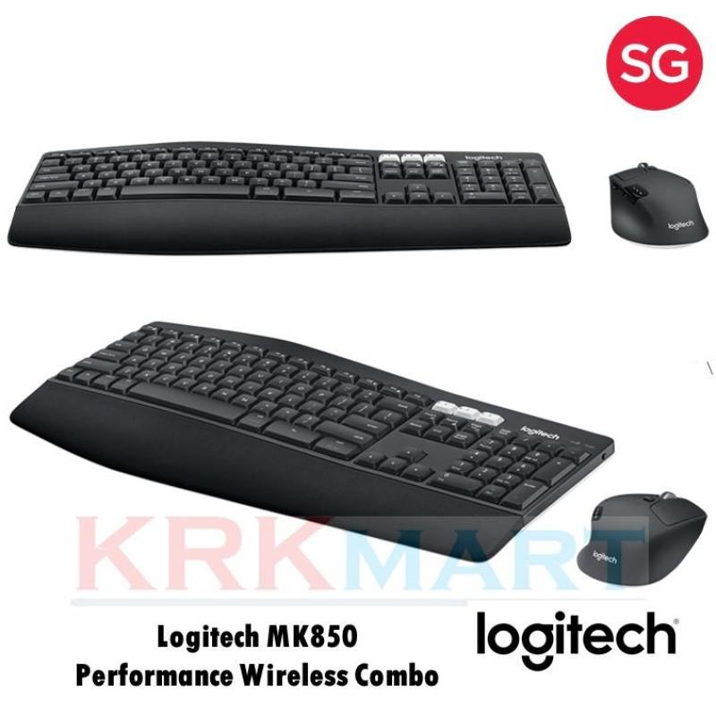 Logitech MK850 Performance Wireless Combo Singapore