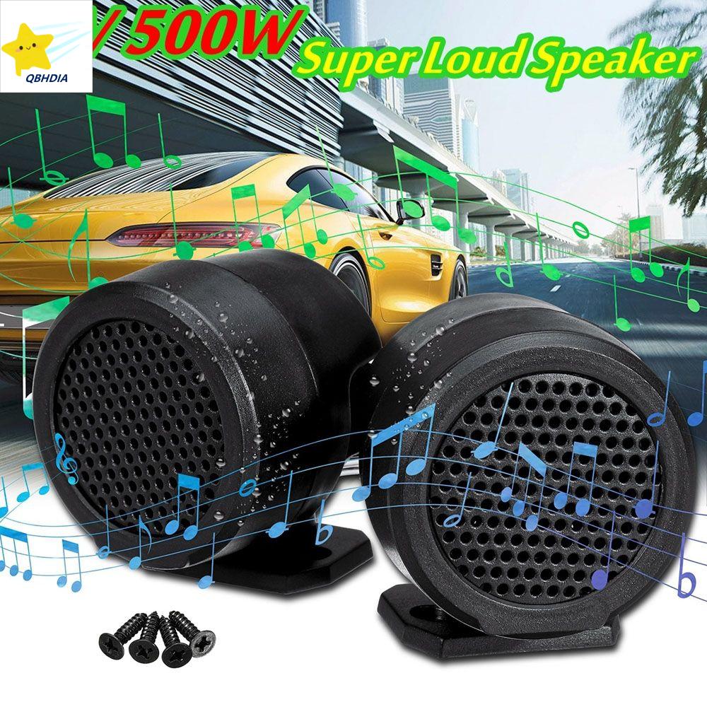 QBHDIA Hiệu quả phổ quát Tự động Âm thanh Mini Super Power Loud Loa lớn Điện tử ô tô Loa âm thanh Xe Tweeter
