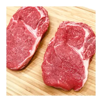 Master Grocer Australia Grassfed Beef Ribeye Steak 2pcs - Chilled
