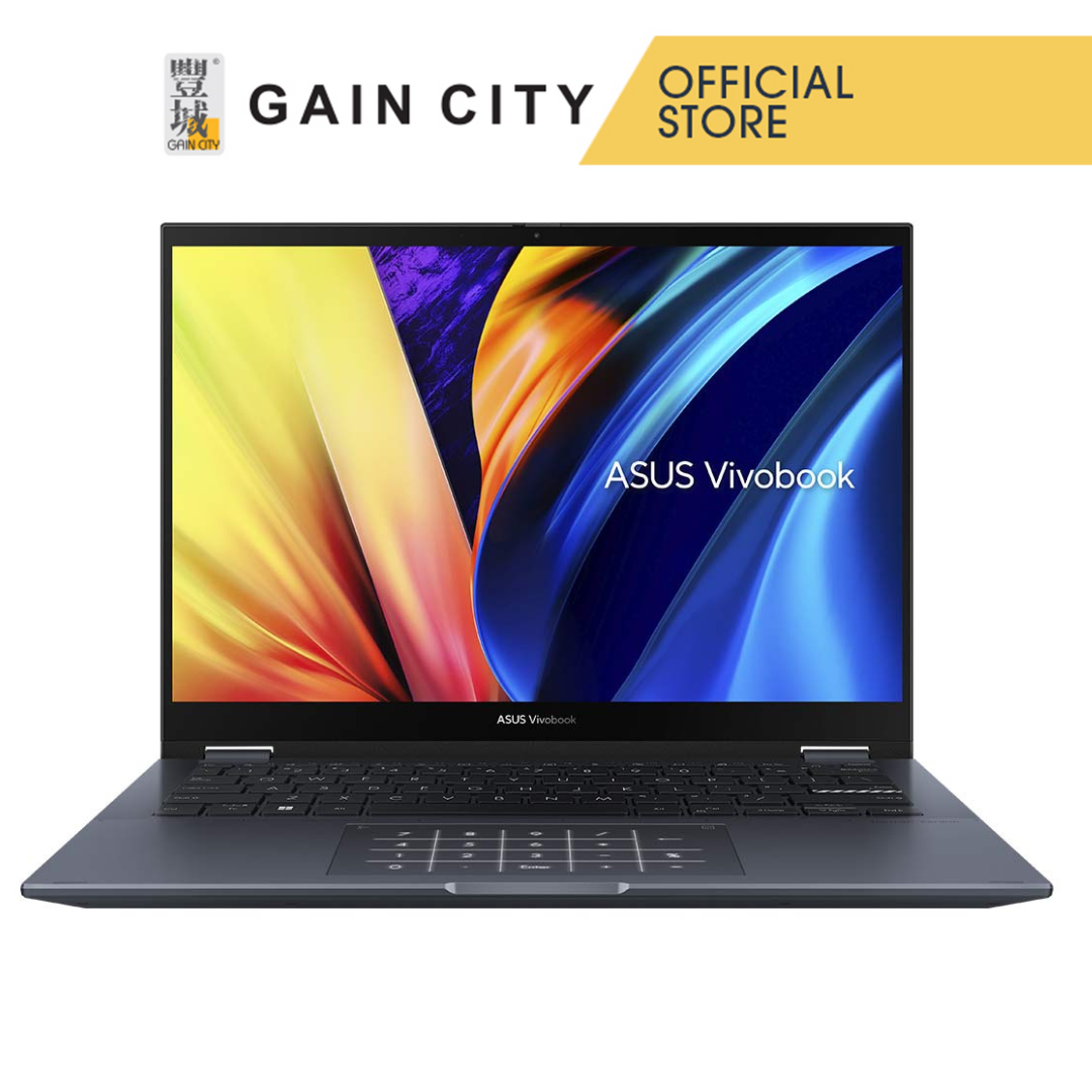 Asus Vivobook Flip 14 Full Hd Amd Ryzen 5 Laptop - 16Gb Ram 512Gb