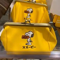 cosmetic storage bag japanese Snoopy cute clip bag lipstick accessories wallet miscellaneous sorting makeup pouch in stock