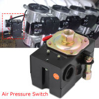 Single Port Pressure Switch for Air Compressor 135-175PSI Heavy Duty 26Amps Air Compressor Horizontal Pressure Switch 135-175psi