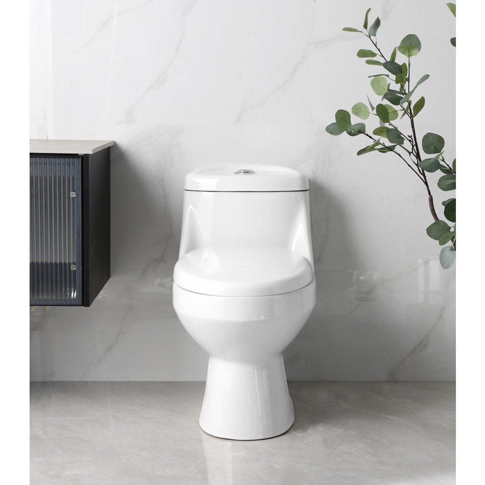 G.House Online Verno สุขภัณฑ์ชิ้นเดียว 3/6L รุ่น เฟรช VN-2021 ของแท้ ราคา 3,890 บาท*ส่งฟรี