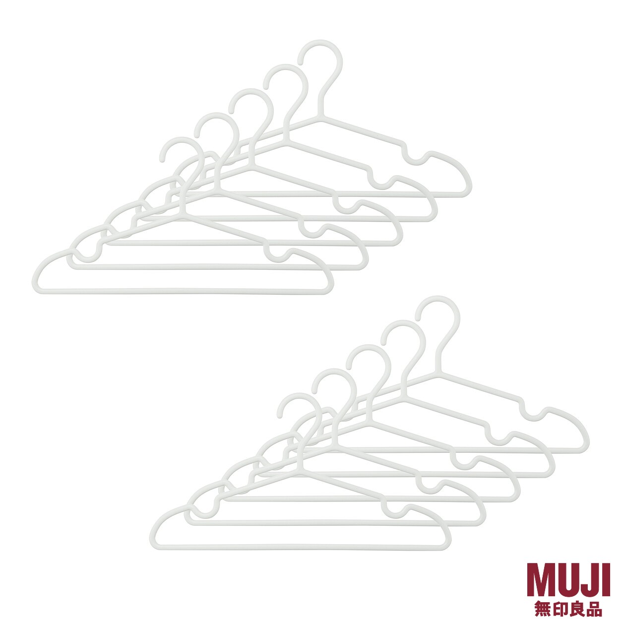 Muji discount clothes hanger