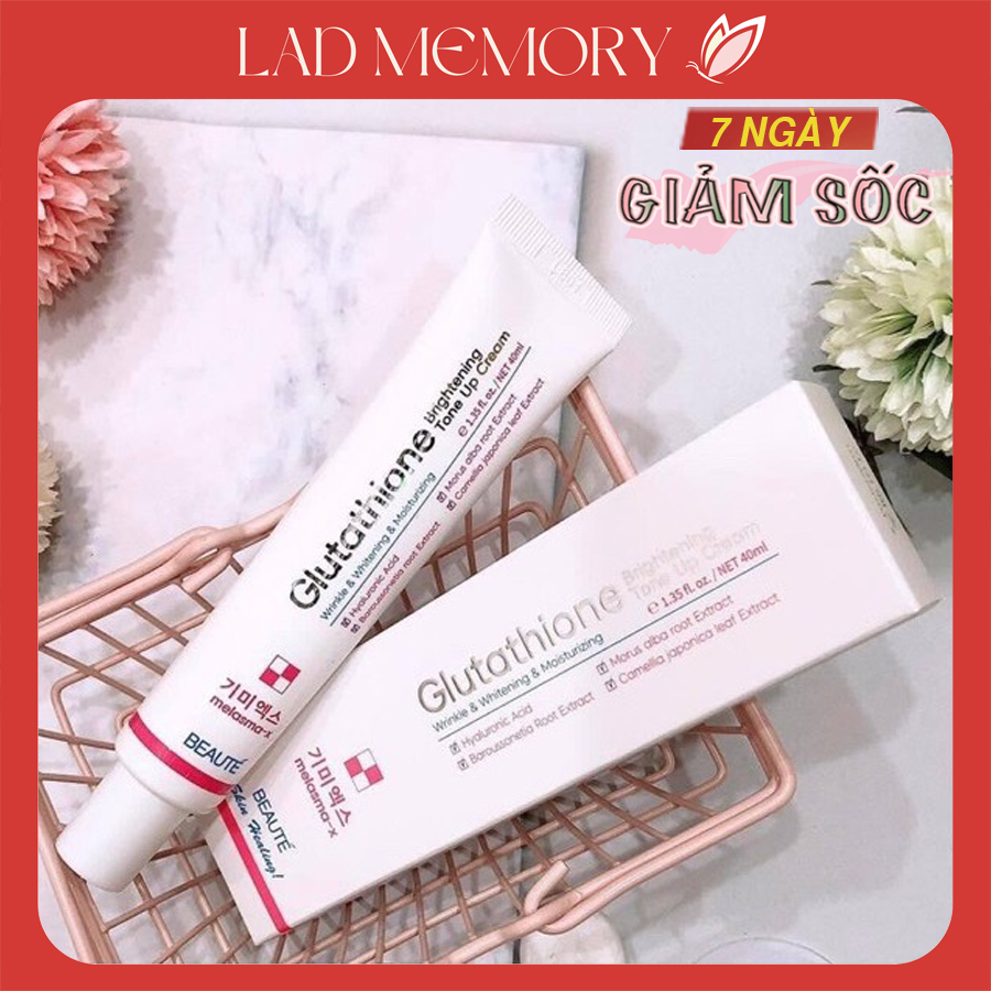 Kem Dưỡng Trắng Da Melasma-X Glutathione Tone Up Cream Hàn Quốc 40ml