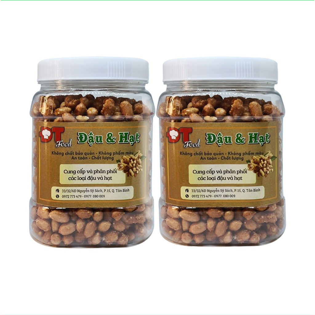 1kg Đậu Phộng Rang Tỏi Ớt Loại Đặc Biệt