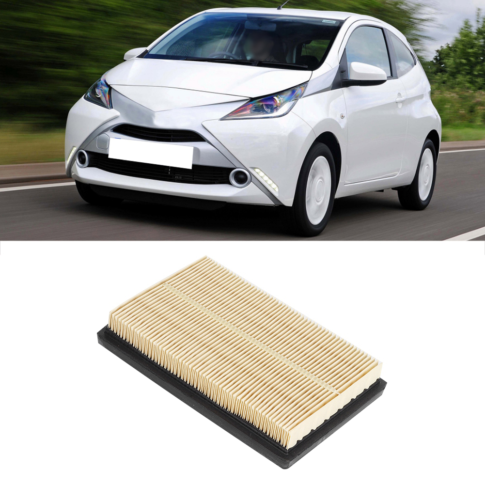 Linh kiện Bộ lọc không khí xe hơi động cơ Bộ lọc không khí cho Citroen C1 II 2014 17801-21060 phụ kiện thay thế