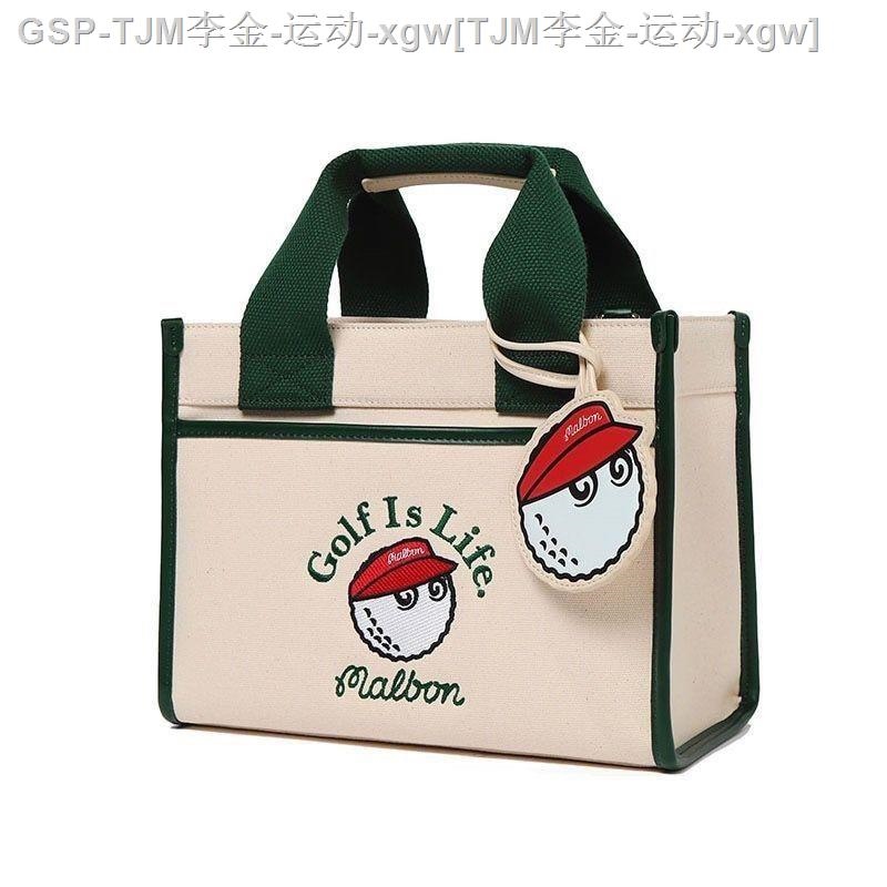 ☫☃✥ 2023 new fisherman MALBON golf handbag single shoulder crossbody bag hand bag golf handbag portable
