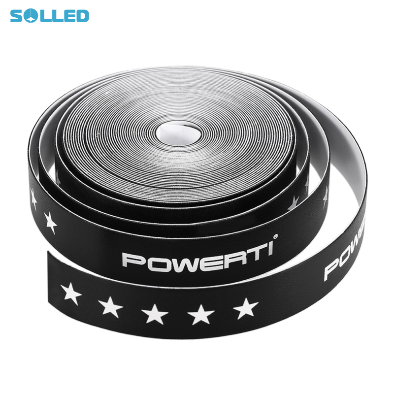 Badminton Tennis Racket Protective Tape Sticker Racquet Guard Tape For Outdoor Tennis Badminton 1.8CM x 5M ราคา 152 บาท*ส่งฟรี