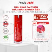 Siêu Tinh Chất Giảm Thâm Nám Chuyên Biệt Angels Liquid Tranexamic Mela Zero Ampoule 30ml (ĐỎ)