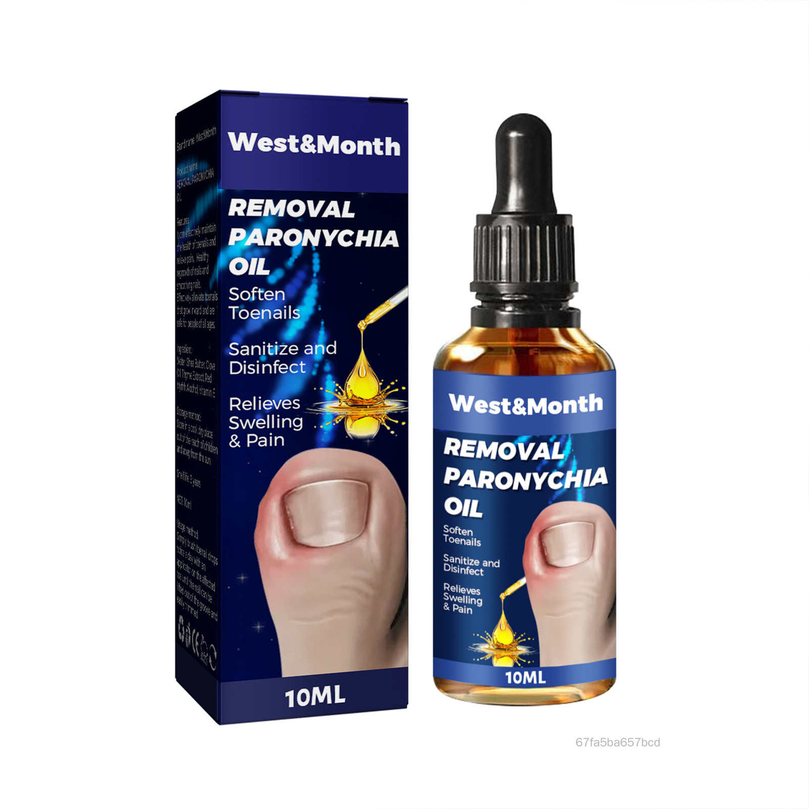 Thuốc điều trị móng mọc ngược 10ml Nail Helper Thuốc điều trị móng mọc ngược giúp giảm khó chịu cho 