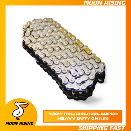 428H Super Heavy Duty Motorcycle Chain - 