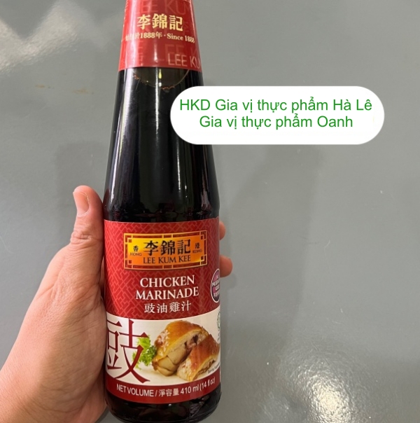 Sốt ướp thịt gà LEE KUM KEE 410ML