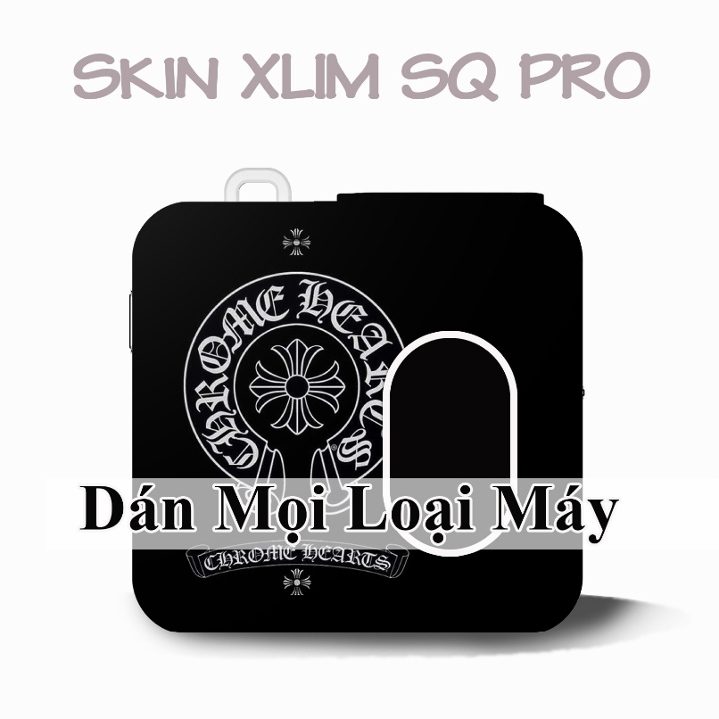 Miếng dán Skin Xlim SQ pro In Hình ChromeHeat Camo cho Điện thoại, Xlim Sq pro se v1 v2 v3 riil x Ox