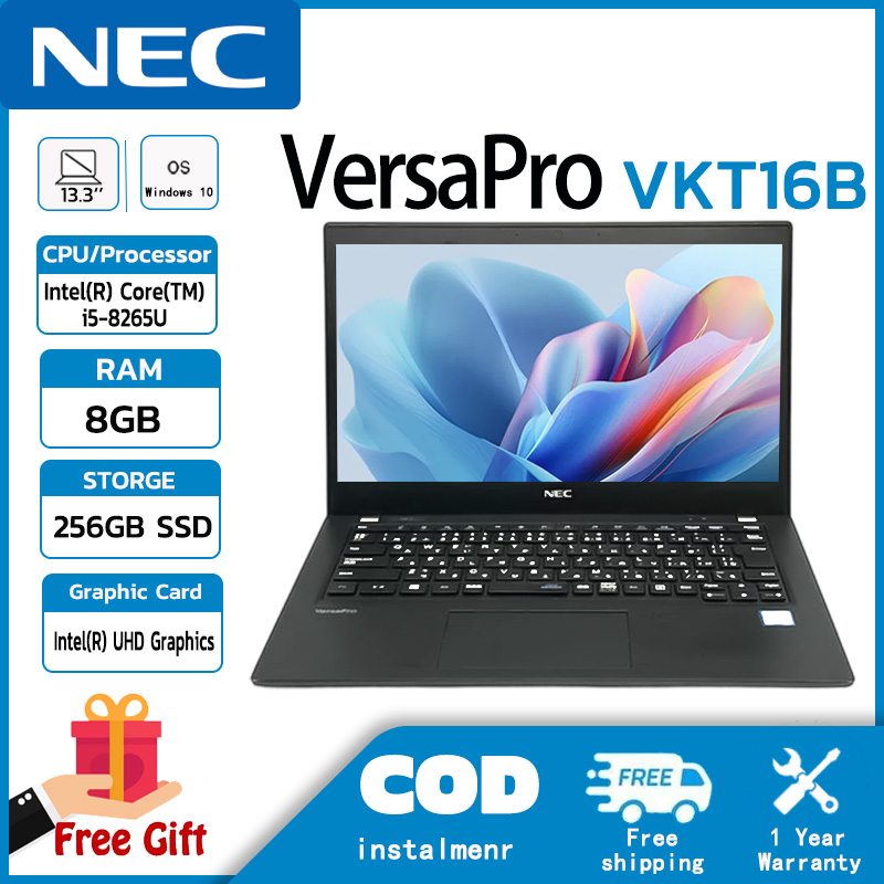 NEC Laptop [Brand New 95%] VersaPro VKT16B [1 year Warranty] Intel