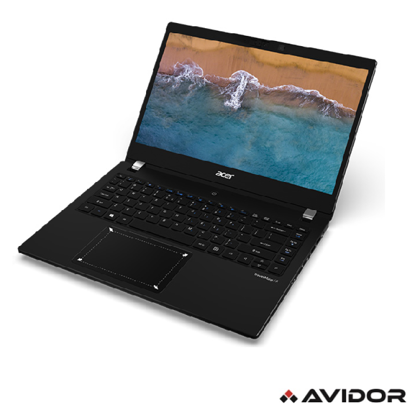 Acer TravelMate X5 TMX514-51-77B2 8th gen Intel® Core™ i7-8565U processor