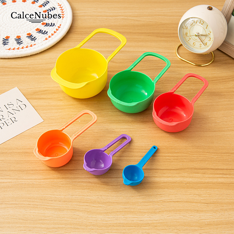Bộ tách đo chính xác với các dấu hiệu rõ ràng để nướng, cà phê và trà-Lý tưởng cho sử dụng nhà bếp
