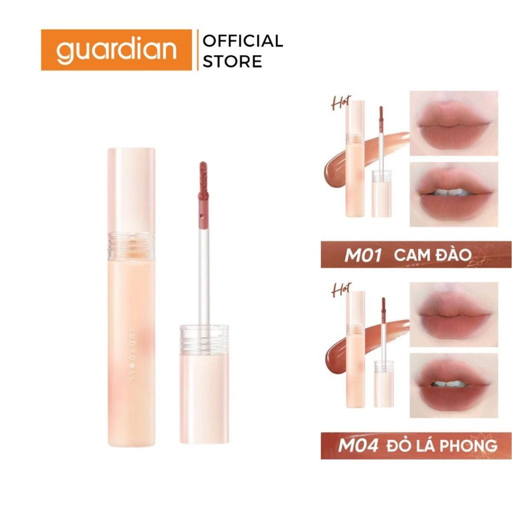 Son Môi Màu Judydoll Matte Watery Tint M01 2.2g