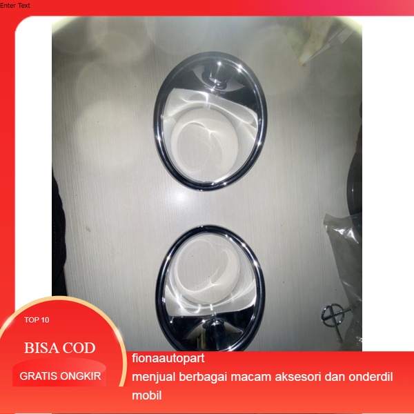 ring foglamp rush terios original crom kanan kiri/ 1 set Harga 150,000 rupiah*Gratis Ongkir
