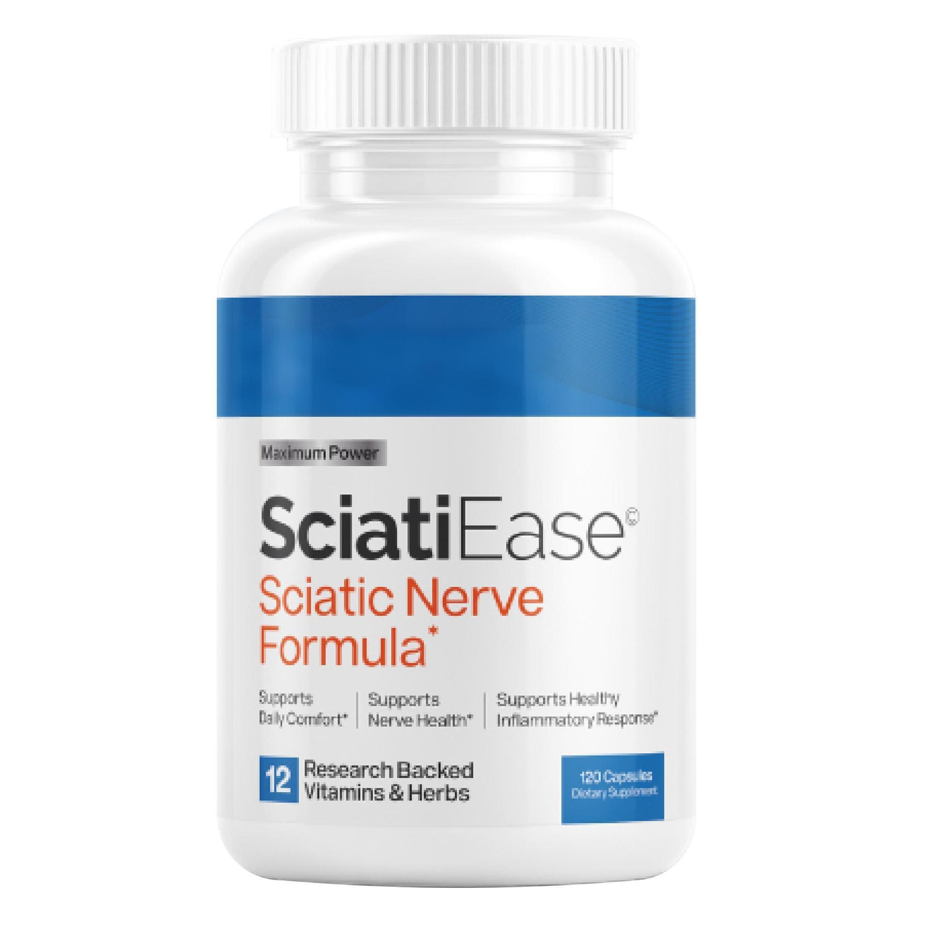 Cross-Border Hot   Sciatic Nerve Health Support Supplement SciatiEase nereve Vitamin