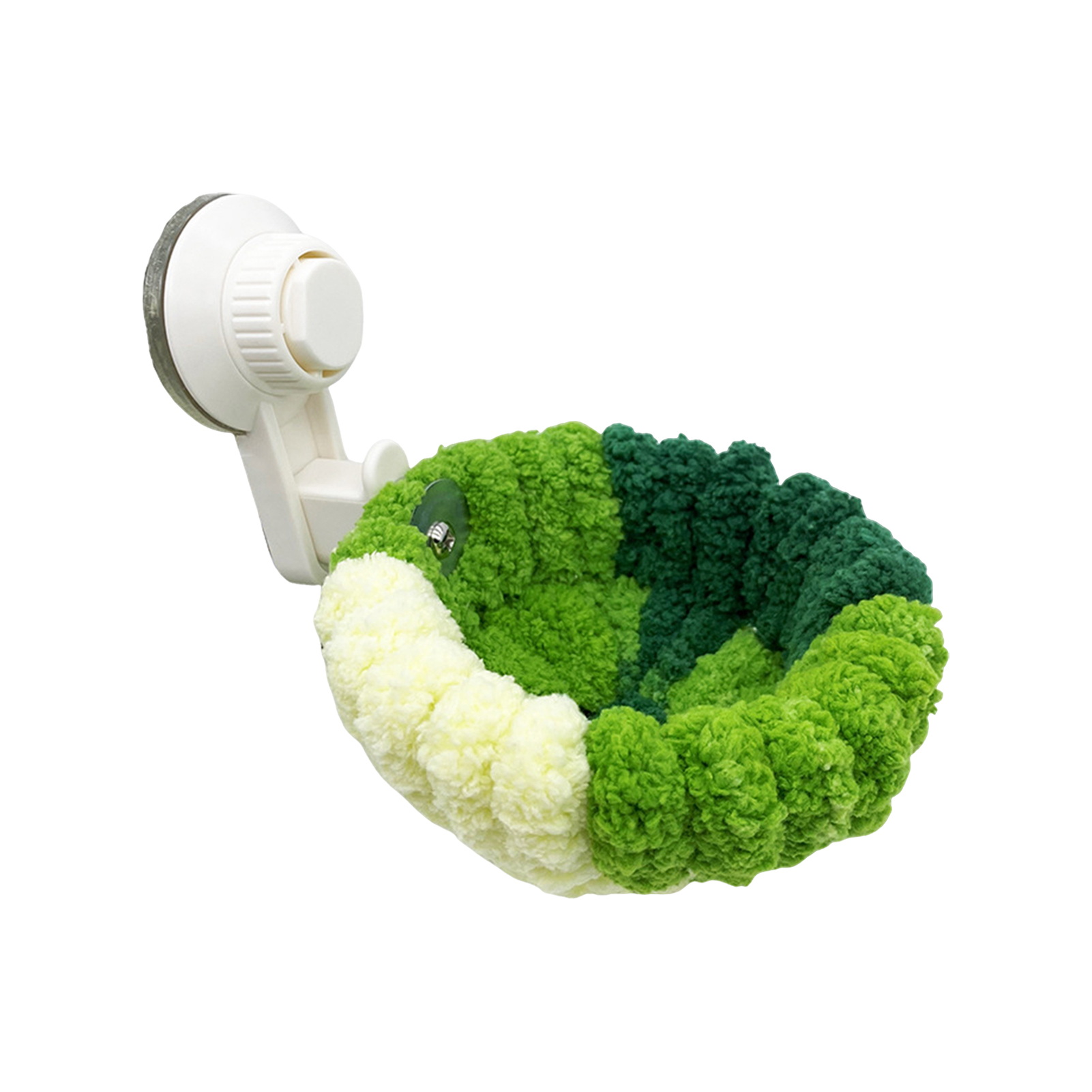 Accieey Bird Nest for Parrots Coral Velvet Bird Nest Cozy 2-in-1 Bird Nest with Suction Cup Perfect for Parrot Budgie Lovebird Coral Velvet Warm Nest for Vehicle Plush Bird Nest