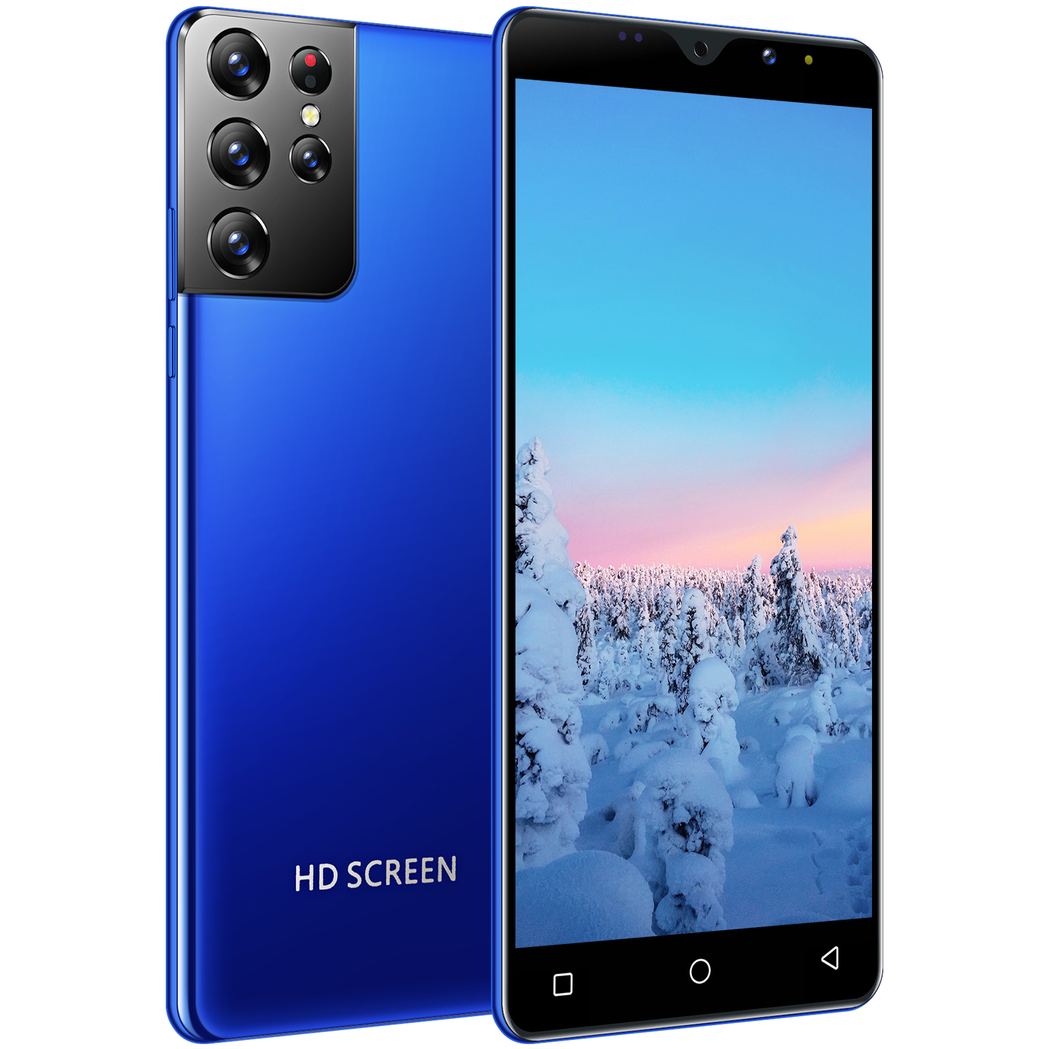International cloning price cellphone camera 32 + 16MP warranty touch phone 8 + 256GB memory touch phone cheap 10 core gaming phone battery large 6800mAh - 2
