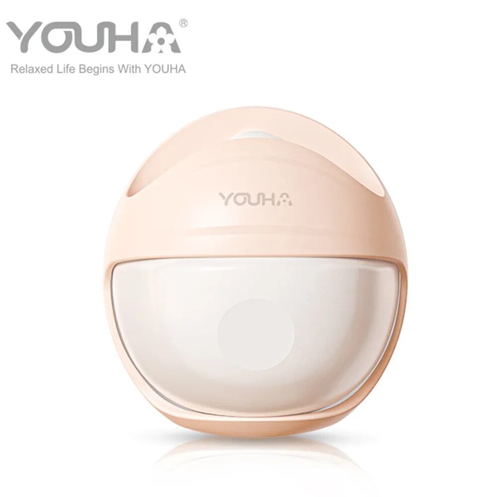 Youha Máy hút sữa mặc cho con bú sữa mẹ Collector Silicone vú vỏ sữa Catcher cho thu thập breastmilk
