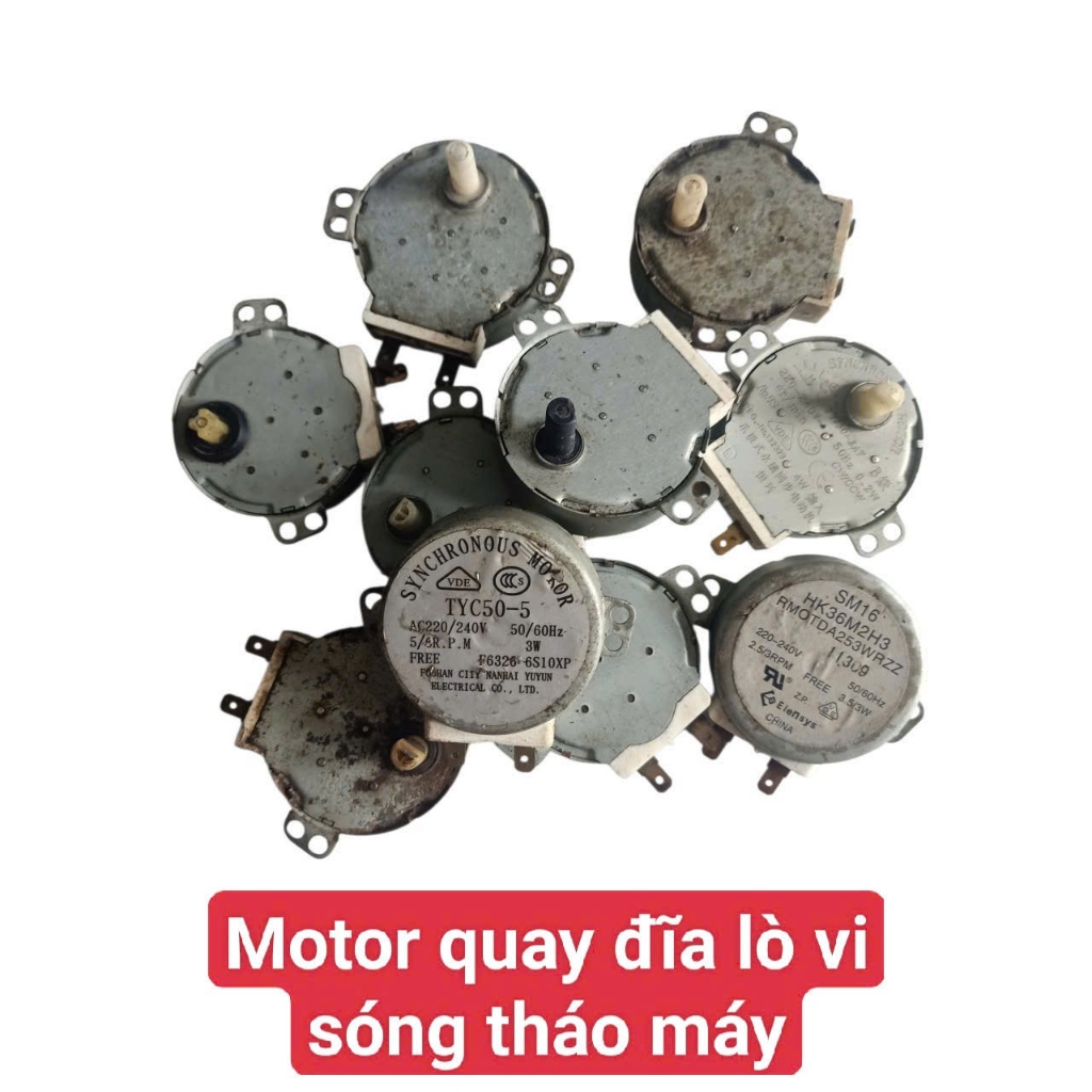 Motor quay đĩa lò vi sóng, lò nướng