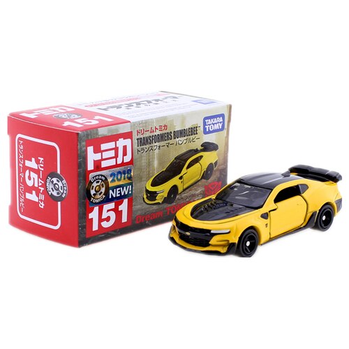 Original Takara Tomy Tomica Bumblebee Optimus Prime Megatron Transformers Toys Action Figure Transfo