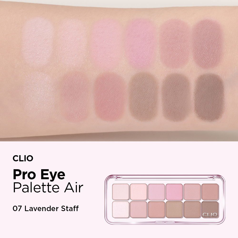 Bảng Phấn Mắt 12 Ô Clio Pro Eye Palette Every Fruit Grocery Collection - 2