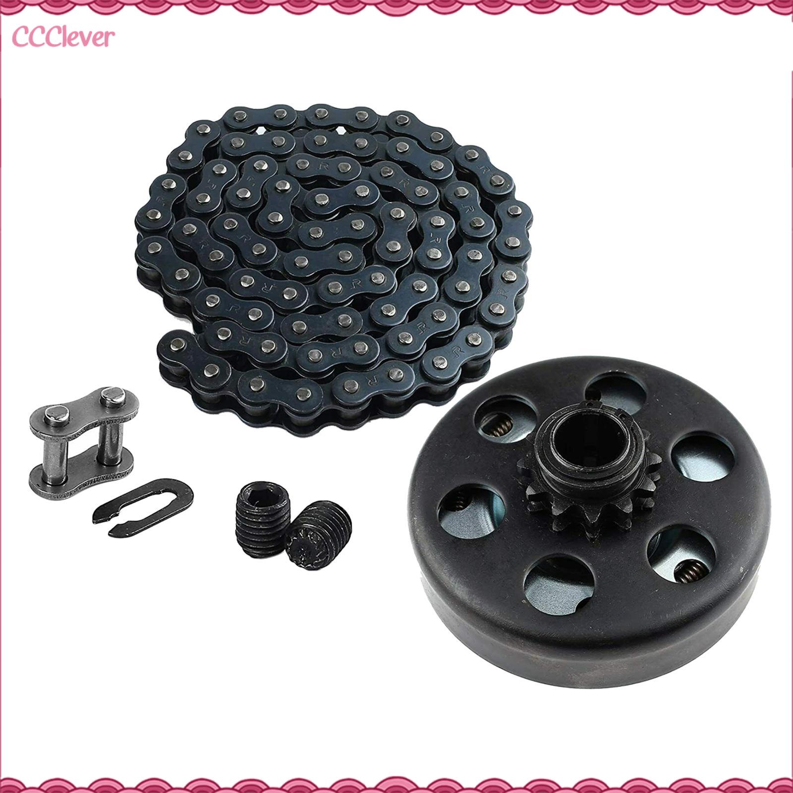Ccclever 3/4 "khoan xe Go-Kart Xe Đạp Mini khớp ly hợp ly tâm 12 răng #35 chuỗi