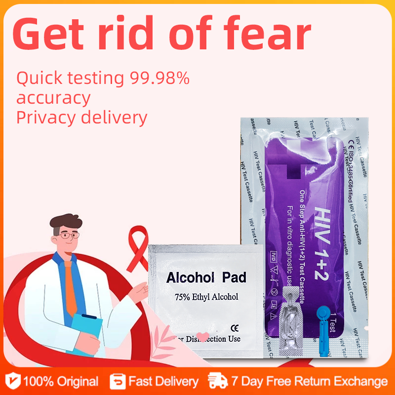 Original HIV Self-Test Kit - 99% Accurate, Quick Results