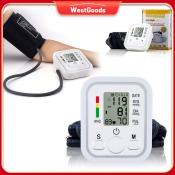 WestGoods Arm Blood Pressure Monitor, Smart Voice BP Tonometer