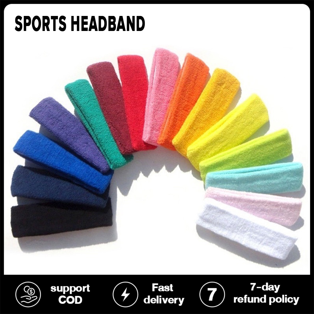 Other series Thể thao tóc ban nhạc đàn hồi rộng phòng tập thể dục Yoga tập thể dục phụ nữ sweatband Headband Băng