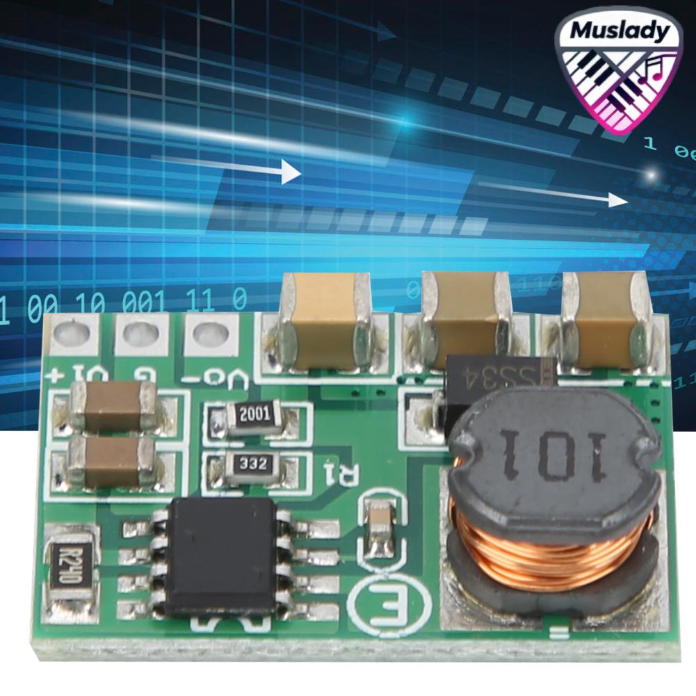 MUSLADY โมดูลจ่ายไฟแรงดันลบ 2.54 มม พิน DC‑DC บอร์ด DAC ABS สำหรับเครื่องขยายเสียงปฏิบัติการ LCD ราคา 126 บาท*ส่งฟรี